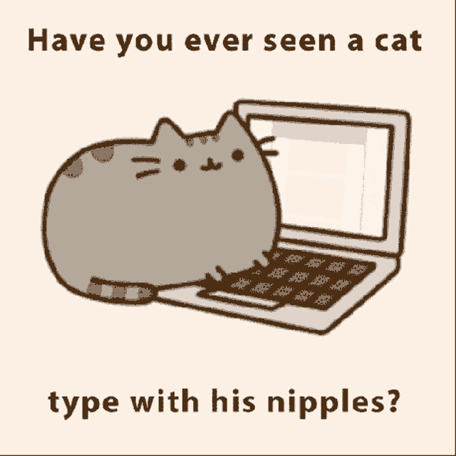 Cats Pusheen GIF