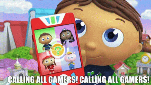 Thriday Super Why GIF - Thriday Super Why Calling All Gamers GIFs