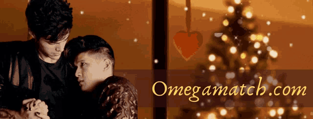 Christmas Malec GIF