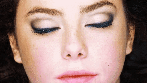 Effy Stonem Blue Eyes GIF
