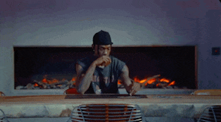 Travis Scott Thinking Travis Scott Utopia GIF