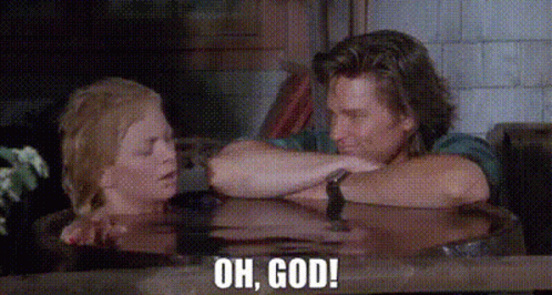 Oh God GIF - Oh God Overboard GIFs