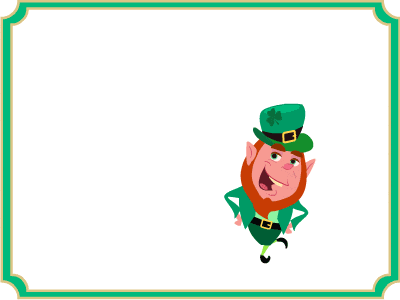 a sign that says happy st. patty 's day