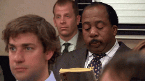 Did I Stutter Serious GIF - Did I Stutter Serious The Office GIFs