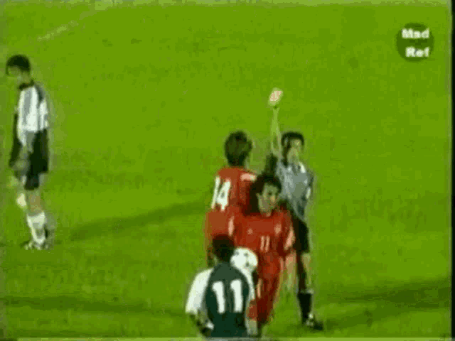 a group of soccer players including number 15 and number 2