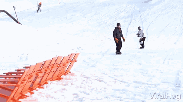 Snowboarding Over Chairs Fail Ouch GIF - Snowboarding Over Chairs Fail Ouch Tumble GIFs