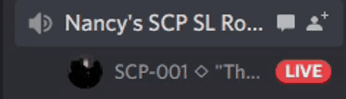 a screen shot of nancy 's scp sl ro