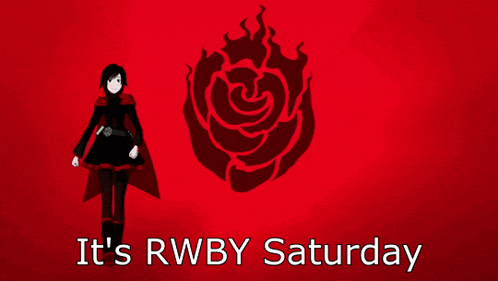 Rwby Saturday GIF - Rwby Saturday Volume 9 GIFs
