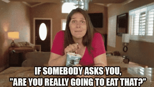 A Series Of Comebacks GIF