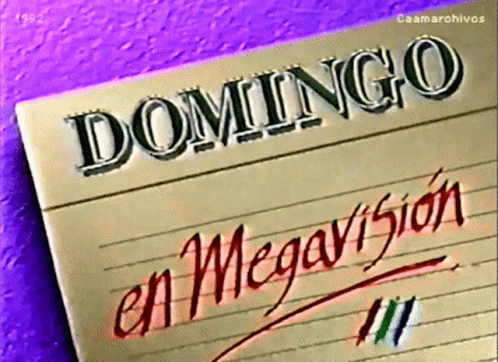 Domingo Domingo En Megavisión GIF - Domingo Domingo En Megavisión Mega GIFs