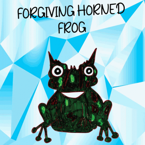Forgiving Horned Frog Veefriends GIF - Forgiving Horned Frog Veefriends Its Okay GIFs