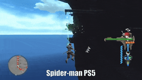 Spiderman Spider-man GIF - Spiderman Spider-man Ps5 GIFs