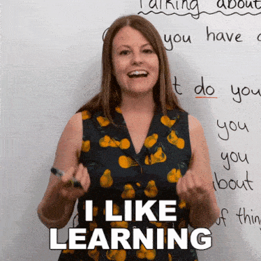 I Like Learning About Other People Emma GIF - I Like Learning About Other People Emma Engvid GIFs