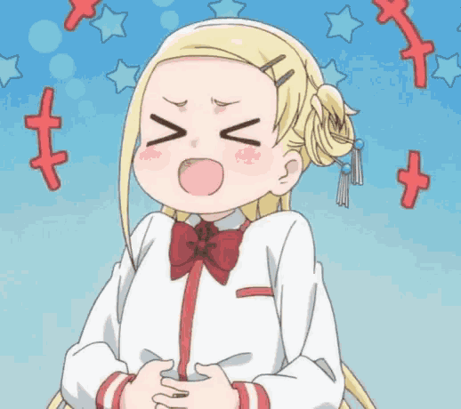 Anime Dont Wanna See GIF - Anime Dont Wanna See Praying GIFs