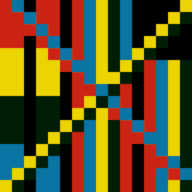 a seamless pattern of colorful squares and lines