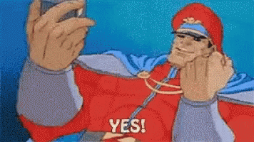 Yes Capcom GIF - Yes Capcom Excited GIFs