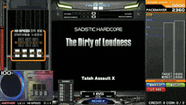 the dirty of loudness is the title of the video game