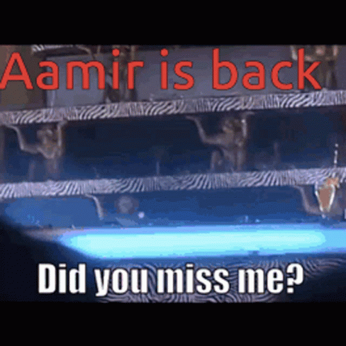 Aamir Ahmed GIF - Aamir Ahmed Coming GIFs