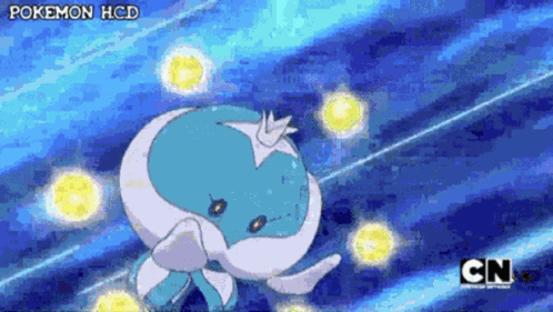 Jellicent Pokemon Jellicent GIF - Jellicent Pokemon Jellicent Confuse Ray GIFs