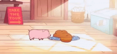 Pig Waddles GIF - Pig Waddles Gravity GIFs