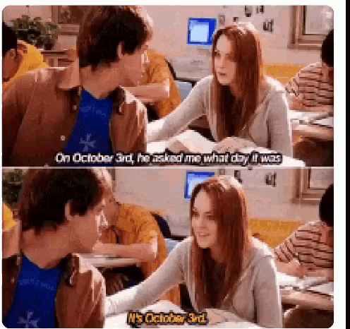 October3rd Mean Girls GIF - October3rd Mean Girls GIFs