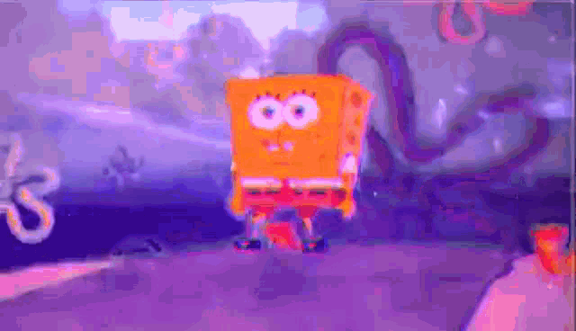 Aesthetic Spongebob GIF