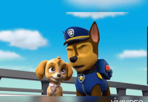 Paw Patrol Chase Oh Oh GIF - Paw Patrol Chase Oh Oh Paw Patrol GIFs
