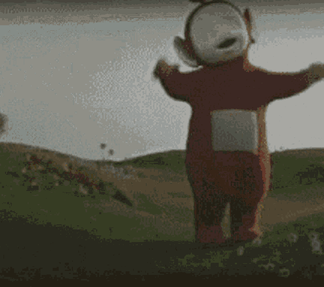Tele Tubbies Dying GIF - Tele Tubbies Dying Death GIFs