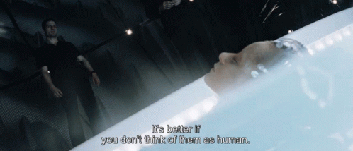 Minority Report Dont Think Of Them Aas Human GIF - Minority Report Dont Think Of Them Aas Human Not Human GIFs
