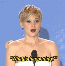 Jennifer Lawrence What Is Happening GIF - Jennifer Lawrence What Is Happening Confused GIFs