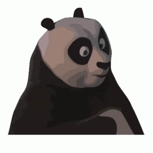 Panda Confused GIF - Panda Confused Confused Look GIFs