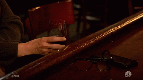 Drinking Stressed GIF - Drinking Stressed Worried GIFs