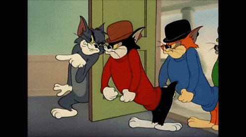 Tom And Jerry Point GIF - Tom And Jerry Point Pointing GIFs