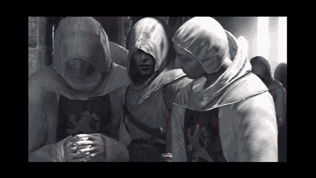 Assassins Creed Altair GIF - Assassins Creed Altair Dissapear GIFs