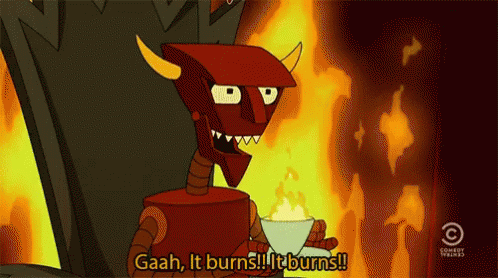 Robot Devil GIF - Devil Futurama Hell GIFs