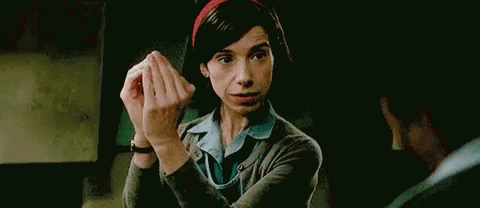 Shape Of Water That Way GIF - Shape Of Water That Way There GIFs