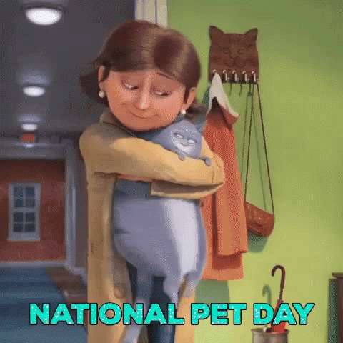 National Pet Day Hug GIF - National Pet Day Hug Secret Life Of Pets GIFs
