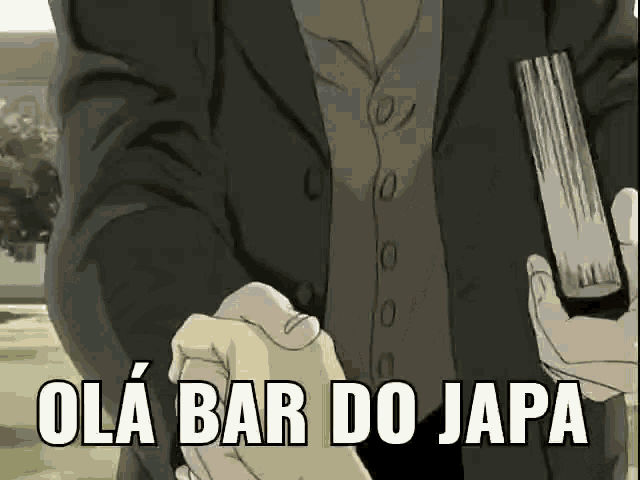 Bar Do Japa Japa GIF - Bar Do Japa Japa Johan Liebert GIFs