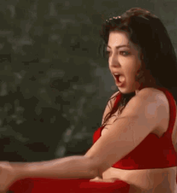 Pranitha Shubhash Hot Pranitha Shubhash Sexy GIF