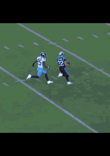 Christian Mc Caffrey Carolina Panthers GIF