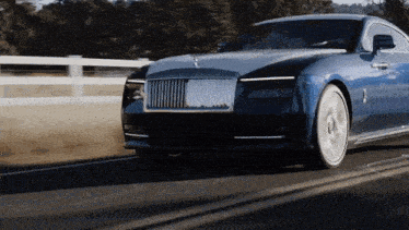 Rolls Royce Spectre Luxury Car GIF - Rolls Royce Spectre Luxury Car Electric Car GIFs