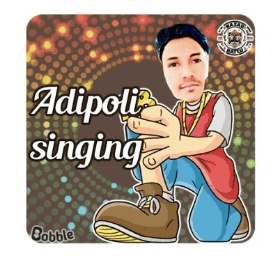 Barathi Adpoli Singing GIF - Barathi Adpoli Singing GIFs