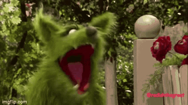 Radishthegreat Green Monster GIF - Radishthegreat Green Monster Blah Blah Blah GIFs