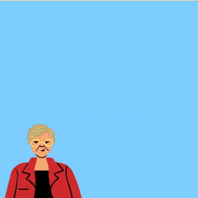 elizabeth warren says that joe biden has some good plans