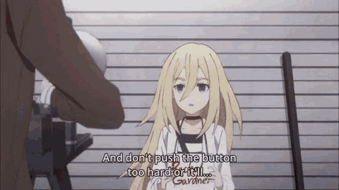 Anime Angels Of Death GIF - Anime Angels Of Death Picture Taking GIFs
