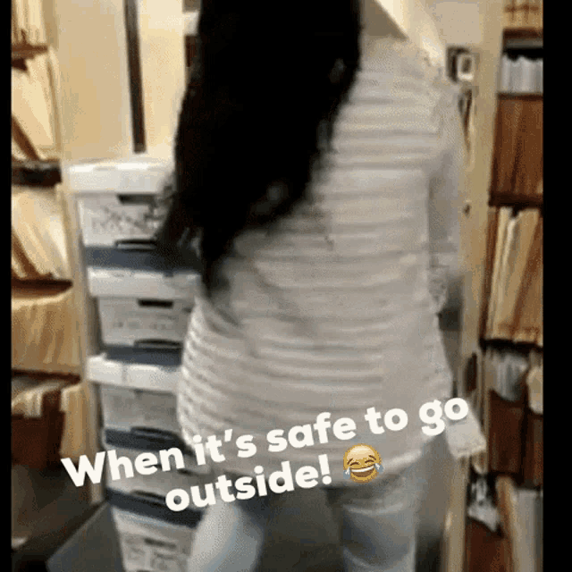 Quarantine Bop When Its Safe To Go Outside Again GIF - Quarantine Bop When Its Safe To Go Outside Again Excited GIFs