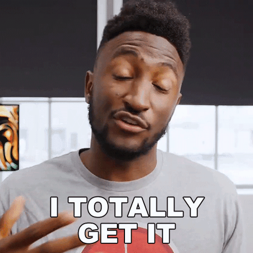 I Totally Get It Marques Brownlee GIF - I Totally Get It Marques Brownlee I Totally Understand GIFs