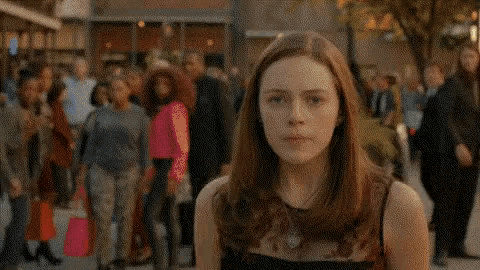 Hope Mikaelson Danielle Rose Russell GIF - Hope Mikaelson Danielle Rose Russell The Vampire Diaries GIFs