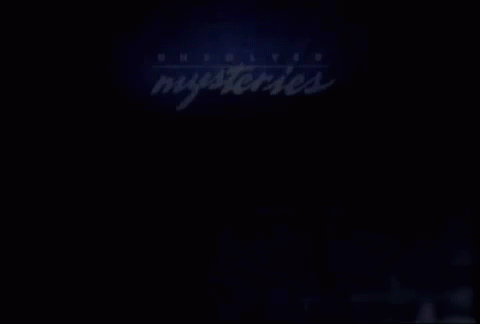 Unsolved Mysteries GIF - Unsolved Mysteries Ghost Writer GIFs