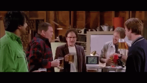 Beerfest Celebrations GIF - Beerfest Celebrations Supertroopers GIFs